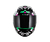 CAPACETE NORISK FF391 FAME GREEN/PINK - comprar online