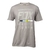 CAMISETA FOX DRAFTR CINZA