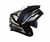 CAPACETE LS2 FF324 METRO EVO BUZZ MATT BLACK/TIT/BLUE