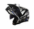 CAPACETE LS2 FF324 METRO EVO BUZZ MATT BLACK/TIT/BLUE - comprar online