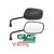 Retrovisor C 125 Biz Bros 09- Popy Gvs Preto Par 0164