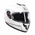 CAPACETE MT ATOM SV SOLID GLOSS WHITE - comprar online