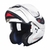 CAPACETE MT ATOM SV SOLID GLOSS WHITE - VRacing - de motociclista para motociclista!