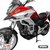 Protetor De Motor Honda Nc 750x C Pedaleira Prata Scam Spta