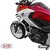 Protetor De Motor Honda Nc 750x C Pedaleira Prata Scam Spta - comprar online