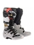 BOTA ALPINESTARS TECH 7 PRETA PRATA BRANCA OURO BR