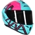 Capacete Axxis Draken Dekers Matte Tifany Pink na internet