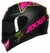 Capacete Axxis Eagle Marianny Matte Black Pink - comprar online