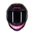 Capacete Axxis Eagle Marianny Matte Black Pink na internet