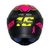 Capacete Axxis Eagle Marianny Matte Black Pink - VRacing - de motociclista para motociclista!