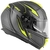 CAPACETE GIVI X21 SHIVER PRETO TITANIUM AMARELO