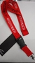 Cordao Alpinestars Core Lanyard Vermelho