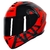 Capacete Axxis Draken Dekers Red Black - comprar online