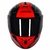 Capacete Axxis Draken Dekers Red Black - VRacing - de motociclista para motociclista!