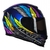 Capacete Axxis Eagle Dreams Blue Grey