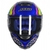 Capacete Axxis Eagle Dreams Blue Grey - VRacing - de motociclista para motociclista!