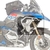 PROTETOR DE MOTOR SUP BMW R 1200GS 13-18 GIVI TNH INOX - comprar online