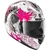 CAPACETE SHARK RIDILL 1.2 NELUM WKV BRANCO/ROSA