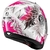 CAPACETE SHARK RIDILL 1.2 NELUM WKV BRANCO/ROSA na internet