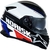 CAPACETE NORISK FF302 GRAND PRIX FRANCA