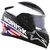 Capacete Norisk Ff302 Grand Prix Inglaterra