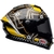 Capacete Bell Star Dlx Mips Isle Of Man Pto Amarelo 54 A 64