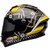 Capacete Bell Star Dlx Mips Isle Of Man Pto Amarelo 54 A 64 - comprar online