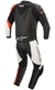 Macacao Alpinestars Gp Force Phantom 2 Peca Pto Bco Verm Tamanhos - comprar online