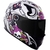 CAPACETE LS2 FF358 PIGMENT WHITE BLACK - VRacing - de motociclista para motociclista!