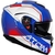 CAPACETE MT ATOM SV QUARK BLUE