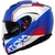 CAPACETE MT ATOM SV QUARK BLUE - comprar online