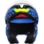 CAPACETE MT ATOM SV QUARK MATT BLUE YELLOW - VRacing - de motociclista para motociclista!