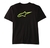 Camiseta Alpinestars Juvy Ageless Preta Verde Infantil