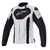 Jaqueta Alpinestars Stella T-jaws V3 Wp Gelo Cinza Preto Xs A 2xl