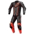 Macacao Alpinestars Fusion 1 Peca Preto Vermelho Tamanhos