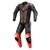 MACACAO ALPINESTARS FUSION 1 PECA PRETO VERMELHO