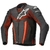 JAQUETA ALPINESTARS FUSION PRETO VERMELHO MASC. EUR