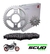 KIT RELACAO HONDA CB 250 SCUD 1045 520 UOX 110 40C 13P C RETENTOR - comprar online