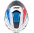 CAPACETE GIVI X21 SHIVER BRANCO AZUL VERMELHO 54 A 64 CONSUTENOS na internet