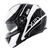 CAPACETE GIVI X21 GLOBE BRANCO PRETO na internet