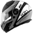 CAPACETE GIVI X21 GLOBE BRANCO CINZA FOSCO PRATA - VRacing - de motociclista para motociclista!