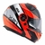 CAPACETE GIVI X21 GLOBE PRETO LARANJA