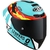 CAPACETE KYT TT COURSE JAUME MASIA LEOPARD REPLICA - loja online