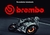 PASTILHA FREIO YAMAHA MT 07 16- BREMBO SINT DIANT 07YA 01 JOGOS - comprar online