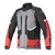 JAQUETA ALPINESTARS ANDES V3 DRYSTAR CINZA PRETO VERMELHO MASC