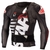 PROTETOR DE COLUNA ALPINESTARS JAQUETA SEQUENCE LS PRETO VERMELHO S A 2XL