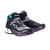 TENIS ALPINESTARS CRX PRETO CINZA ROXO VERDE AZULADO BR