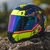 CAPACETE LS2 FF353 RAPID KHAN YEL/BLUE - comprar online