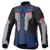 JAQUETA ALPINESTARS BOGOTA PRO DRYSTAR AZUL MARINHO PRETO VERM