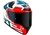 CAPACETE KYT TT COURSE FUSELAGE RED - comprar online